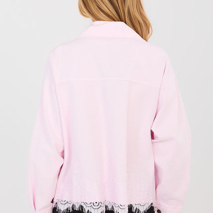 Women's Denim Jacket Classic Fit for Versatile Casual Look - Très Elite