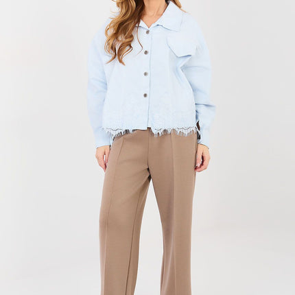 Women's Denim Jacket Classic Fit for Versatile Casual Look - Très Elite