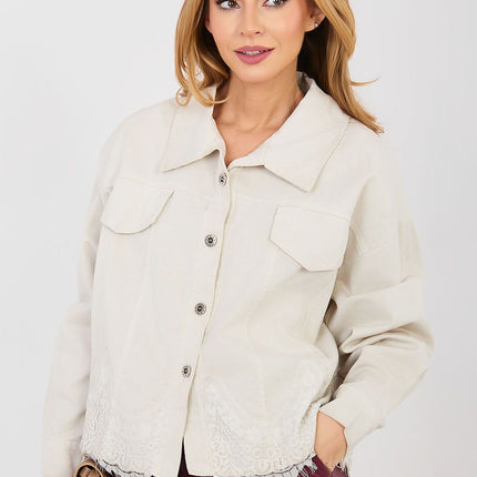 Women's Denim Jacket Classic Fit for Versatile Casual Look - Très Elite