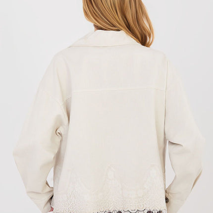 Women's Denim Jacket Classic Fit for Versatile Casual Look - Très Elite