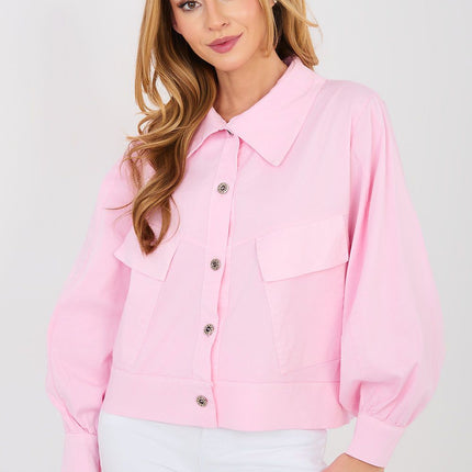 Womens Casual Long Sleeve Shirt Model 223949 For Everyday Wear - Très Elite