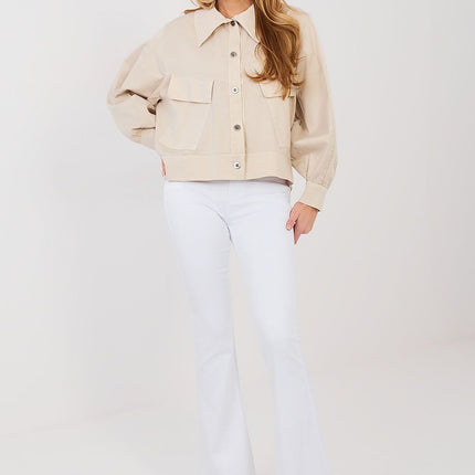 Womens Casual Long Sleeve Shirt Model 223949 For Everyday Wear - Très Elite