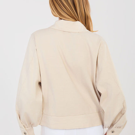 Womens Casual Long Sleeve Shirt Model 223949 For Everyday Wear - Très Elite