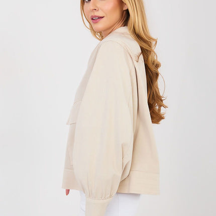 Womens Casual Long Sleeve Shirt Model 223949 For Everyday Wear - Très Elite