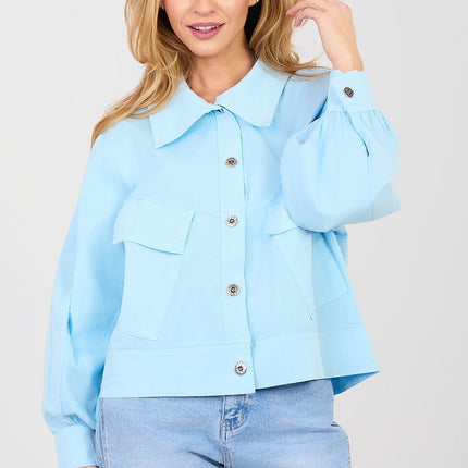 Womens Casual Long Sleeve Shirt Model 223949 For Everyday Wear - Très Elite