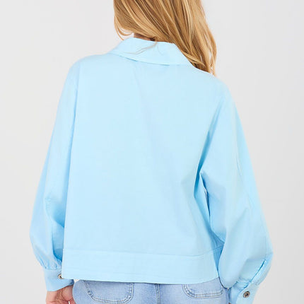 Womens Casual Long Sleeve Shirt Model 223949 For Everyday Wear - Très Elite