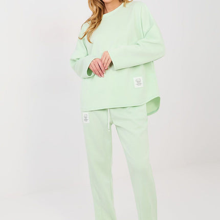 Womens Tracksuit Set Sweatshirt And Pants Casual Minimalist Comfort - Très Elite