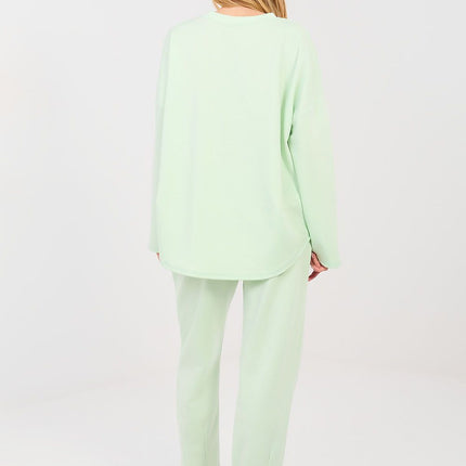 Womens Tracksuit Set Sweatshirt And Pants Casual Minimalist Comfort - Très Elite