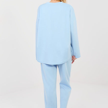 Womens Tracksuit Set Sweatshirt And Pants Casual Minimalist Comfort - Très Elite