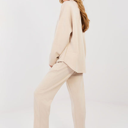 Womens Tracksuit Set Sweatshirt And Pants Casual Minimalist Comfort - Très Elite