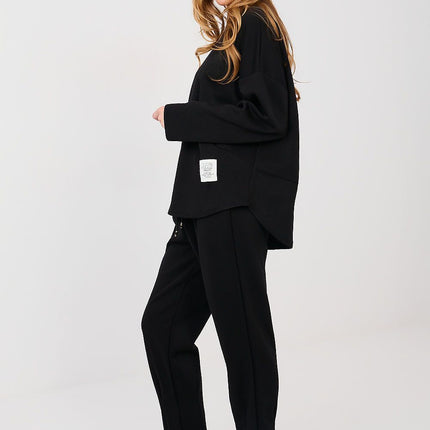 Womens Tracksuit Set Sweatshirt And Pants Casual Minimalist Comfort - Très Elite