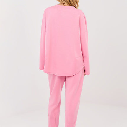 Womens Tracksuit Set Sweatshirt And Pants Casual Minimalist Comfort - Très Elite