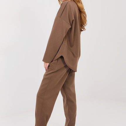 Womens Tracksuit Set Sweatshirt And Pants Casual Minimalist Comfort - Très Elite
