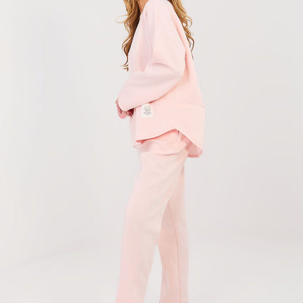 Womens Tracksuit Set Sweatshirt And Pants Casual Minimalist Comfort - Très Elite
