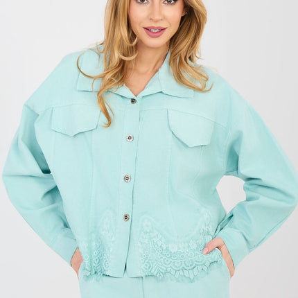 Women's Denim Jacket Classic Fit for Versatile Casual Look - Très Elite