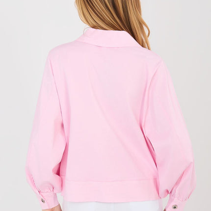 Womens Casual Long Sleeve Shirt Model 223949 For Everyday Wear - Très Elite
