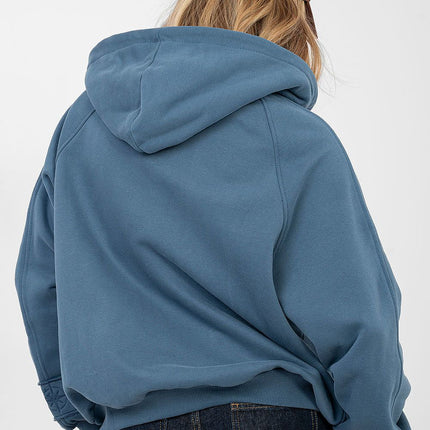 Women's Casual Sweatshirt Cotton Polyester Blend Soft Comfort for Everyday Wear - Très Elite