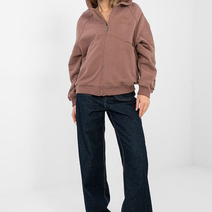Women's Casual Sweatshirt Cotton Polyester Blend Soft Comfort for Everyday Wear - Très Elite