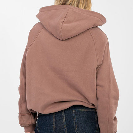 Women's Casual Sweatshirt Cotton Polyester Blend Soft Comfort for Everyday Wear - Très Elite