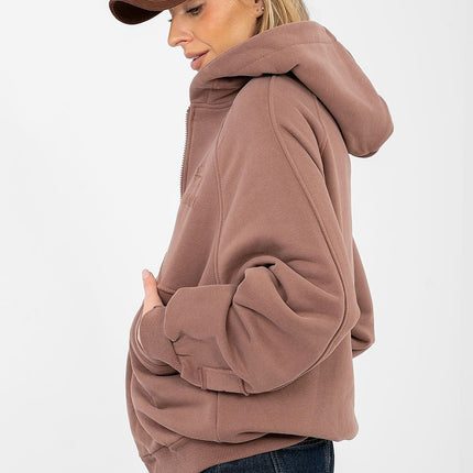 Women's Casual Sweatshirt Cotton Polyester Blend Soft Comfort for Everyday Wear - Très Elite
