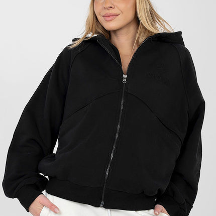 Women's Casual Sweatshirt Cotton Polyester Blend Soft Comfort for Everyday Wear - Très Elite