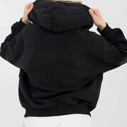 Women's Casual Sweatshirt Cotton Polyester Blend Soft Comfort for Everyday Wear - Très Elite
