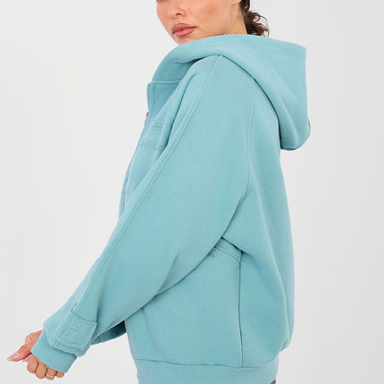 Women's Casual Sweatshirt Cotton Polyester Blend Soft Comfort for Everyday Wear - Très Elite