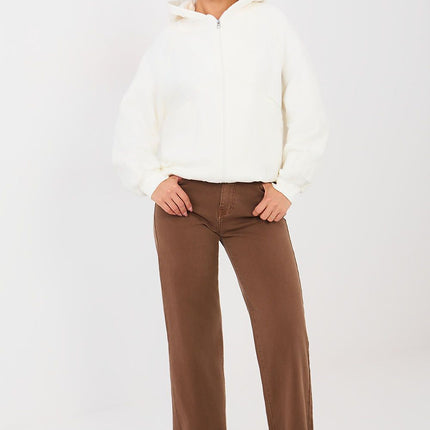 Women's Casual Sweatshirt Cotton Polyester Blend Soft Comfort for Everyday Wear - Très Elite