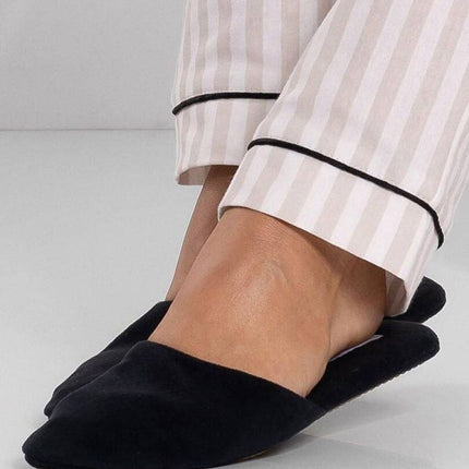 Momenti Per Me Cozy Memory Foam Slippers with Non-Slip Sole