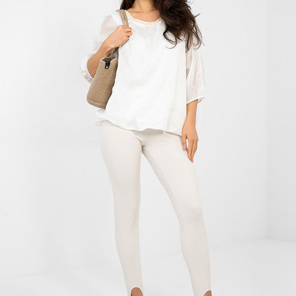 Italy Moda Professional Women's Blouse - Elegant Design & Comfortable