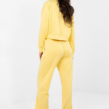 Hoodie And Trousers Tracksuit Set With Embroidered Front Logos For Casual Wear - Très Elite