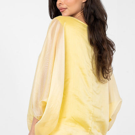 Italy Moda Professional Women's Blouse - Elegant Design & Comfortable