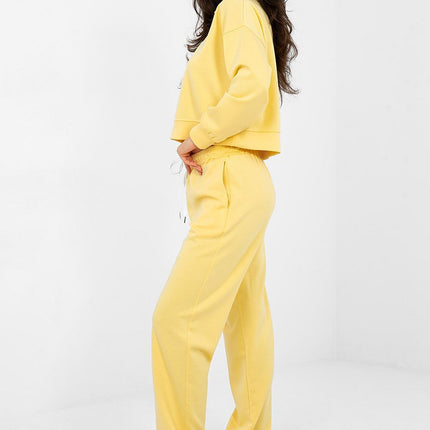 Hoodie And Trousers Tracksuit Set With Embroidered Front Logos For Casual Wear - Très Elite