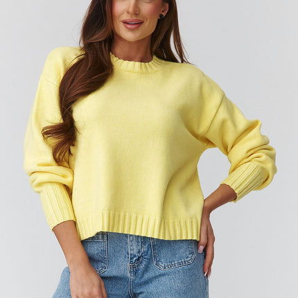 Women's Oversized Soft Knit Sweater Universal Size Casual Comfort - Très Elite