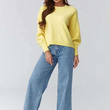 Women's Oversized Soft Knit Sweater Universal Size Casual Comfort - Très Elite
