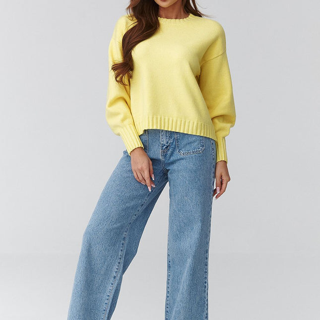Women's Oversized Soft Knit Sweater Universal Size Casual Comfort - Très Elite