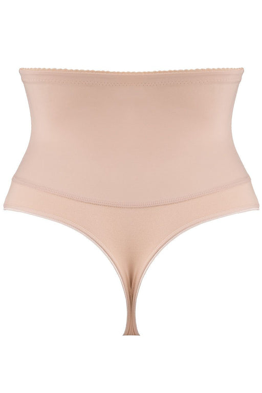 Slimming T-back Thong with Cotton Comfort