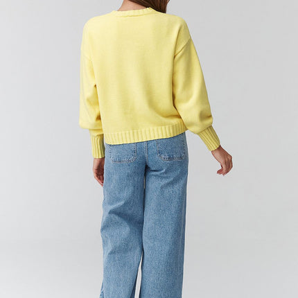 Women's Oversized Soft Knit Sweater Universal Size Casual Comfort - Très Elite