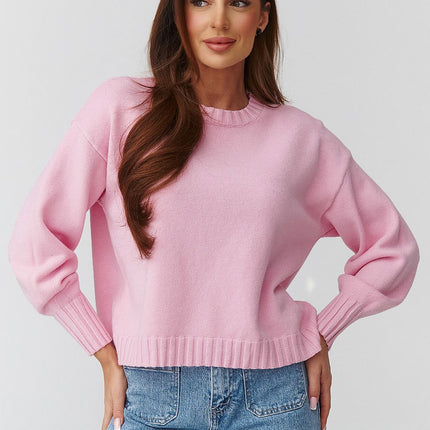 Women's Oversized Soft Knit Sweater Universal Size Casual Comfort - Très Elite
