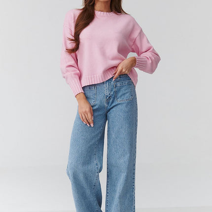 Women's Oversized Soft Knit Sweater Universal Size Casual Comfort - Très Elite