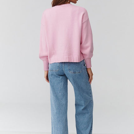 Women's Oversized Soft Knit Sweater Universal Size Casual Comfort - Très Elite