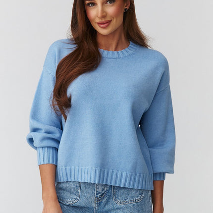 Women's Oversized Soft Knit Sweater Universal Size Casual Comfort - Très Elite