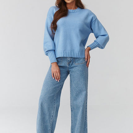 Women's Oversized Soft Knit Sweater Universal Size Casual Comfort - Très Elite