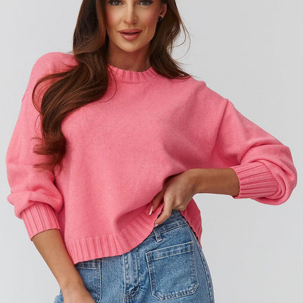 Women's Oversized Soft Knit Sweater Universal Size Casual Comfort - Très Elite