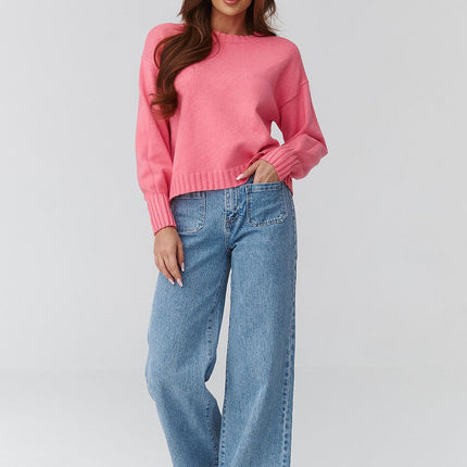Women's Oversized Soft Knit Sweater Universal Size Casual Comfort - Très Elite