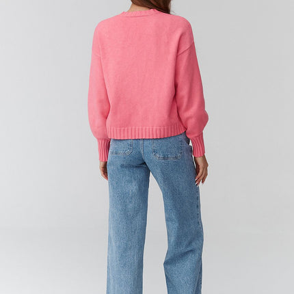 Women's Oversized Soft Knit Sweater Universal Size Casual Comfort - Très Elite