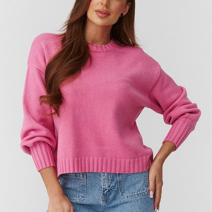 Women's Oversized Soft Knit Sweater Universal Size Casual Comfort - Très Elite