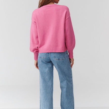 Women's Oversized Soft Knit Sweater Universal Size Casual Comfort - Très Elite