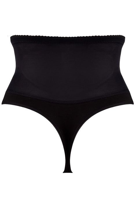 Slimming T-back Thong with Cotton Comfort