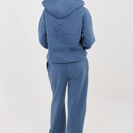 Women's Wide Leg Sweatpants Cotton Blend Tracksuit Bottoms - Très Elite